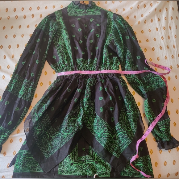 Handmade Bandana Dress - Picture 6 of 12